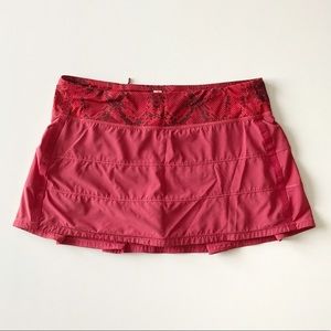 Lululemon Pace Rival Skirt